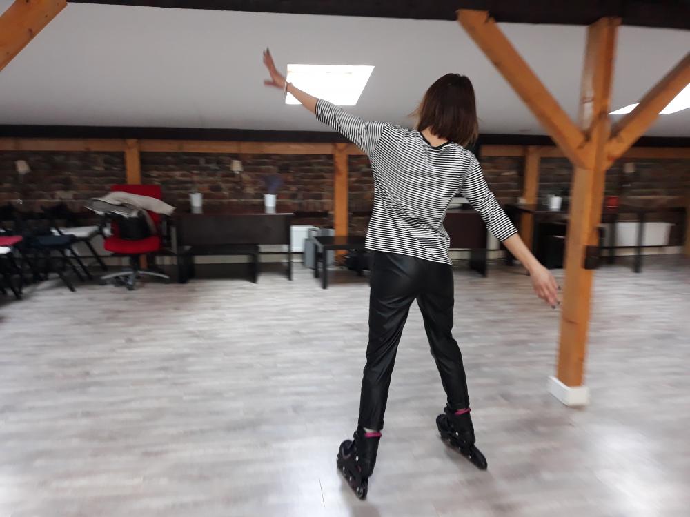 Arina Delcea - RollerSkating